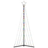 Juletrelys 339 LEDs fargerik 187 cm