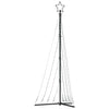 LED Juletre 447 LEDs Varm Hvit 249 cm