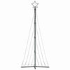 LED Juletre 447 LEDs Varm Hvit 249 cm