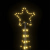 LED Juletre 447 LEDs Varm Hvit 249 cm