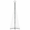 LED juletre 495 LEDs Varm Hvit 300,5 cm