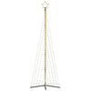 LED juletre 495 LEDs Varm Hvit 300,5 cm
