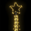 LED juletre 495 LEDs Varm Hvit 300,5 cm