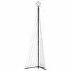 LED Juletre 495 LEDs Blå 300,5 cm