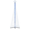 LED Juletre 495 LEDs Blå 300,5 cm
