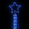 LED Juletre 495 LEDs Blå 300,5 cm