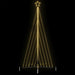 LED Juletre 570 LEDs Varm Hvit 399 cm