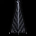 LED Juletre 570 LEDs Kald Hvit 399 cm