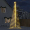 LED juletre 789 LEDs Varm Hvit 476 cm