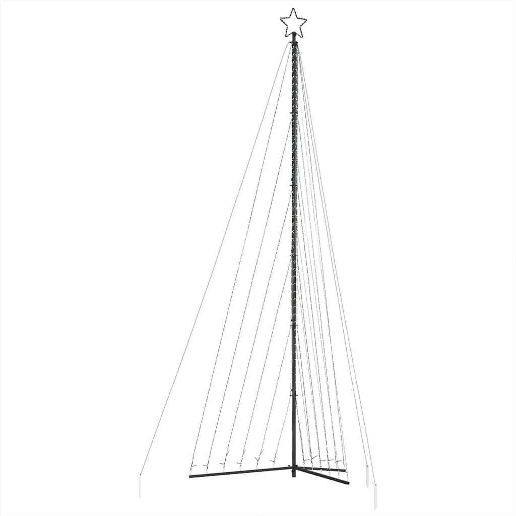 LED juletre 789 LEDs Varm Hvit 476 cm