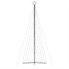LED juletre 789 LEDs Varm Hvit 476 cm