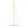 LED juletre 789 LEDs Varm Hvit 476 cm