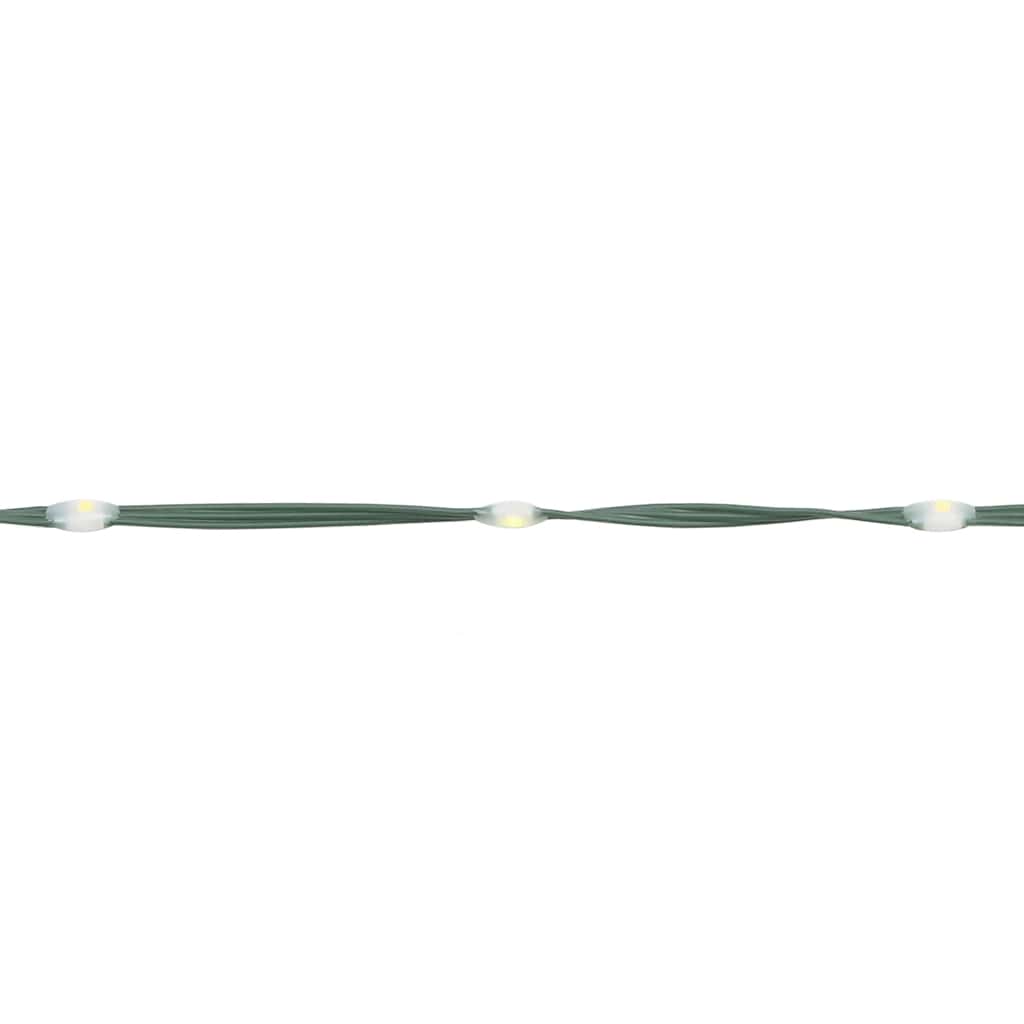 LED juletre 789 LEDs Varm Hvit 476 cm