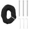 LED juletre 789 LEDs Varm Hvit 476 cm