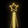 LED juletre 789 LEDs Varm Hvit 476 cm