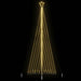 LED juletre 789 LEDs Varm Hvit 476 cm
