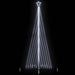 LED Juletre 789 LEDs Kald Hvit 476 cm