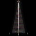 LED juletre 789 LEDs Fargerike 476 cm