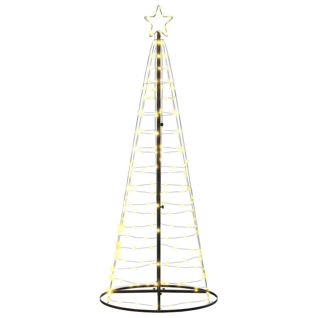 LED Juletre 200 LEDs Varm Hvit 182 cm
