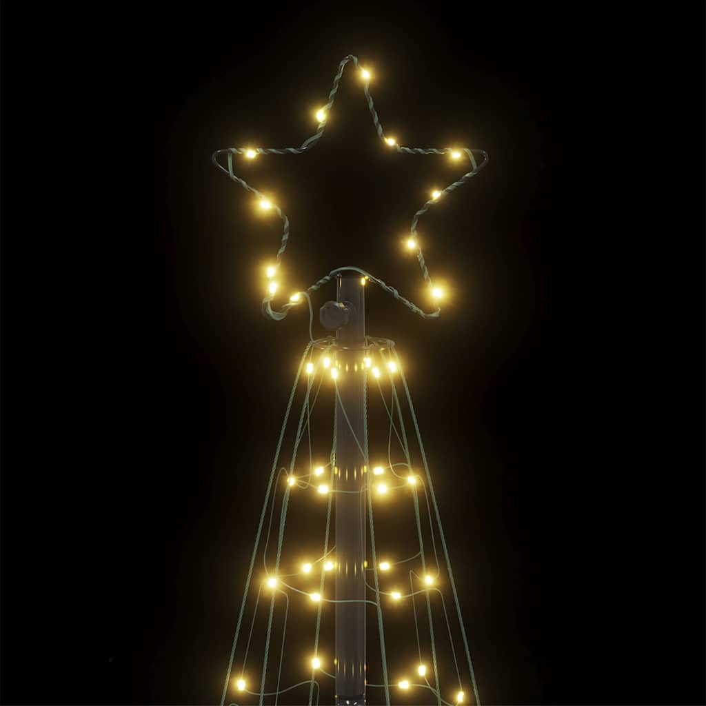 LED Juletre 200 LEDs Varm Hvit 182 cm