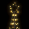 LED Juletre 200 LEDs Varm Hvit 182 cm