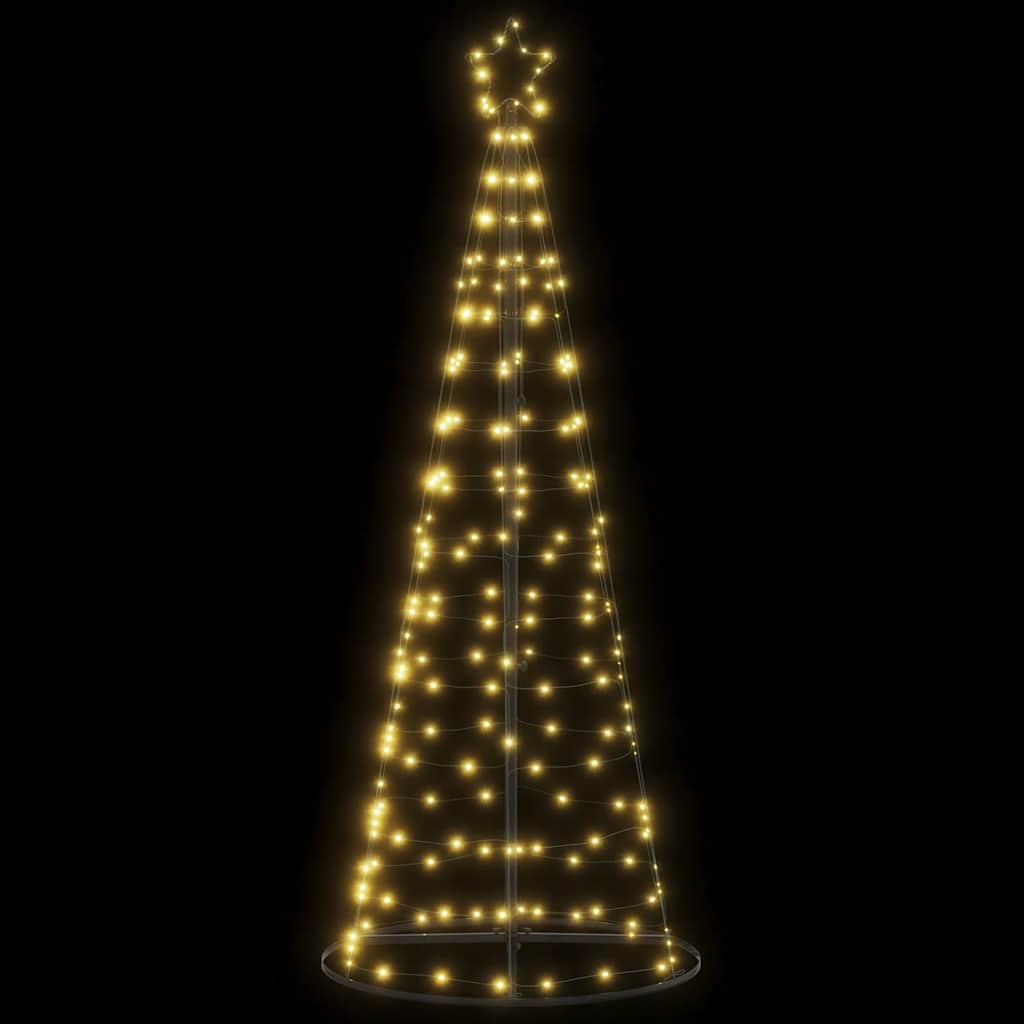 LED Juletre 200 LEDs Varm Hvit 182 cm