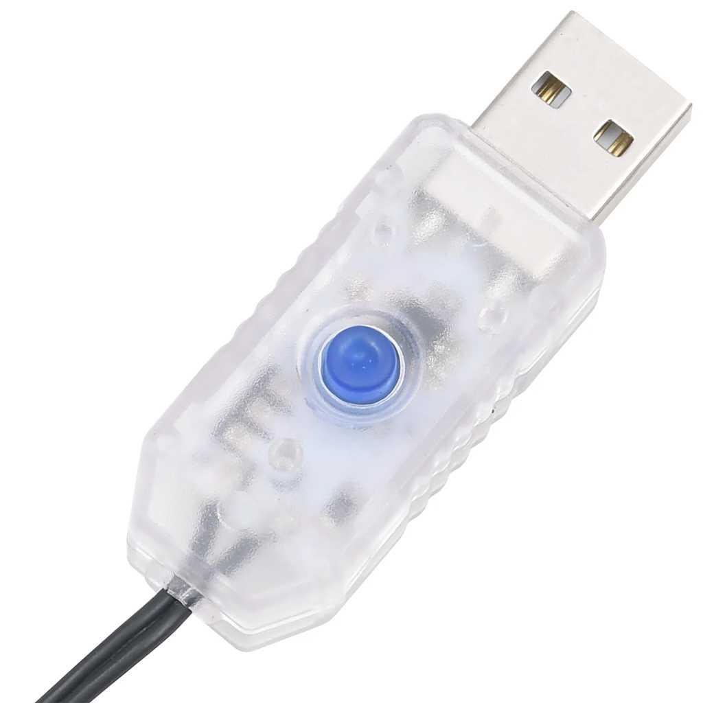 LED Juletre 200 LEDer Kald Hvit 182 cm