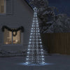 LED Juletre 550 LEDs Kald Hvit 304 cm