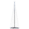 LED Juletre 550 LEDs Kald Hvit 304 cm