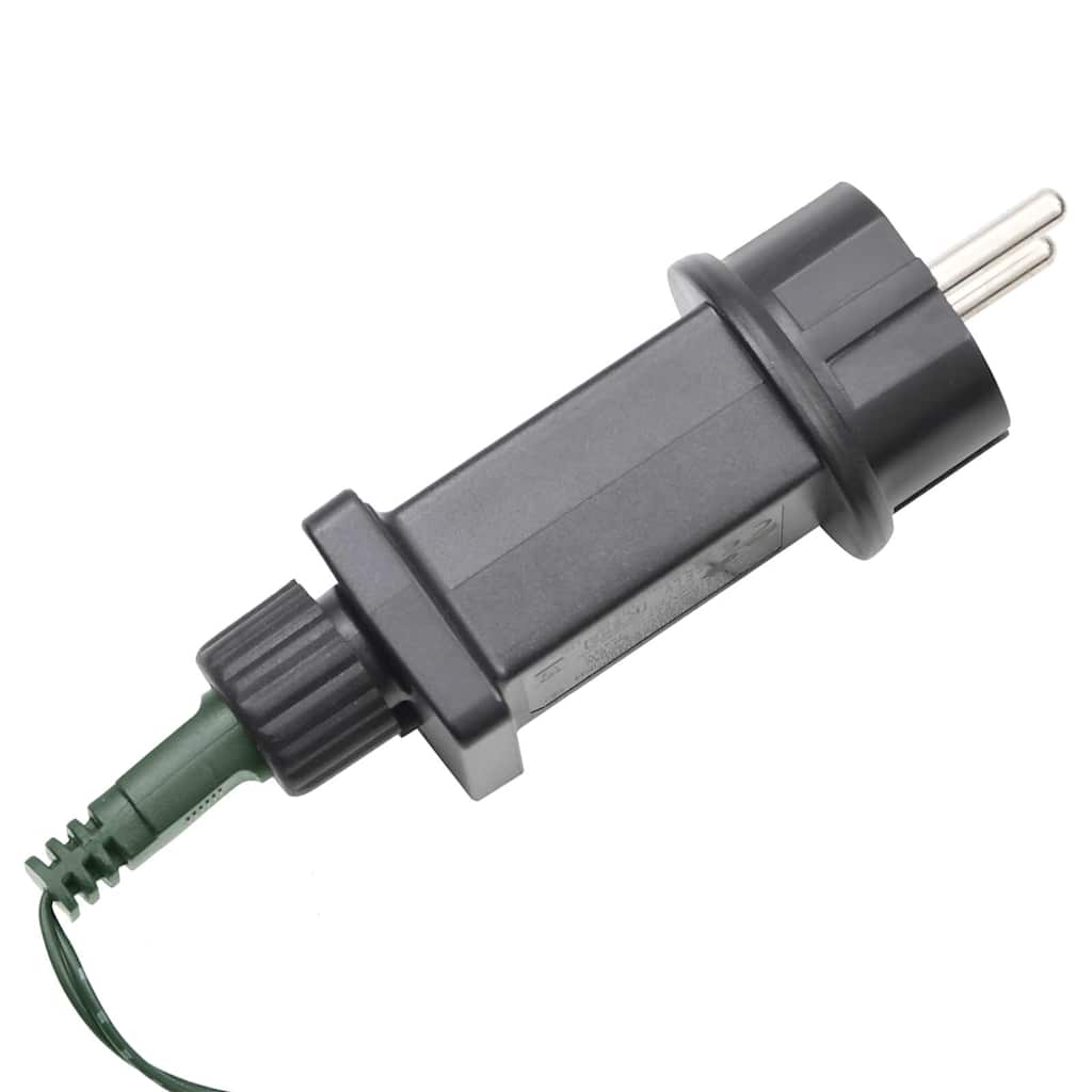 LED Juletre 550 LEDs Kald Hvit 304 cm