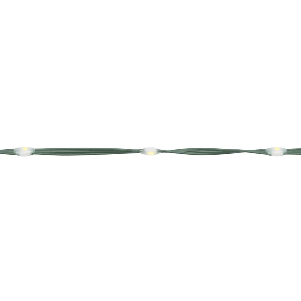 Juletre lyskjegle 550 LED fargerik 304 cm