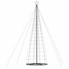 LED Juletre 1534 LEDs Varm Hvit 503 cm