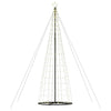 LED Juletre 1534 LEDs Varm Hvit 503 cm