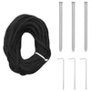 LED Juletre 1534 LEDs Varm Hvit 503 cm