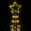 LED Juletre 1534 LEDs Varm Hvit 503 cm