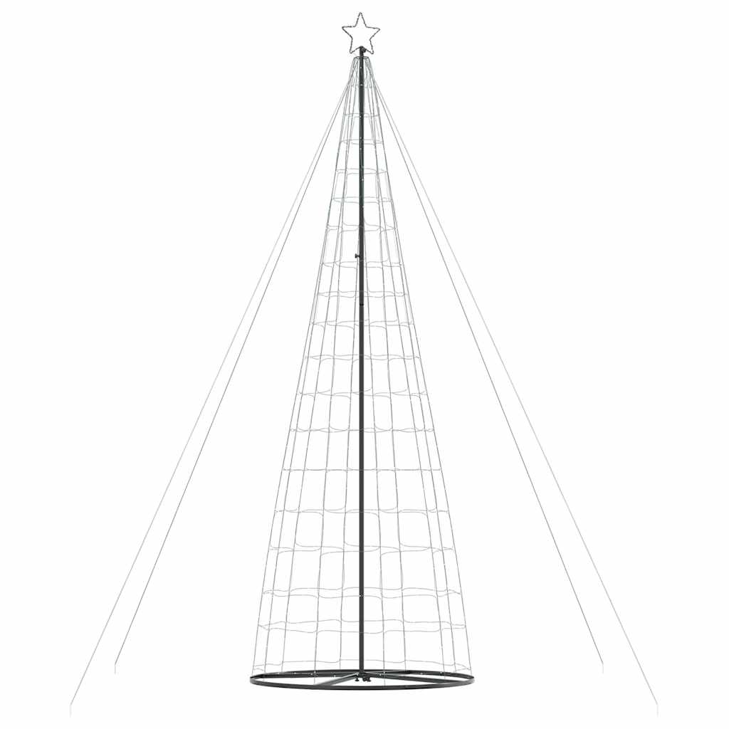 Juletre lyskjegle 1534 LED kaldhvit 503 cm