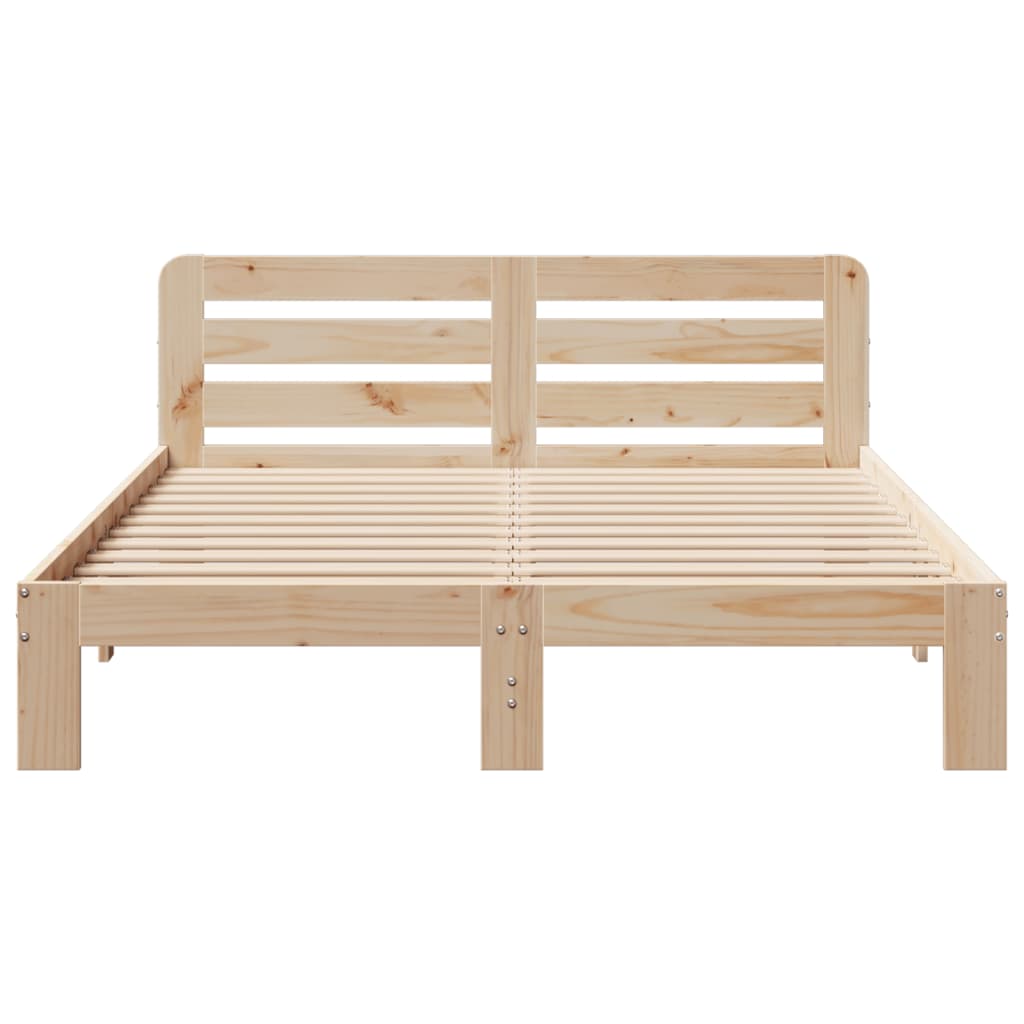 Sengeramme uten madrass 150x200 cm heltre furu