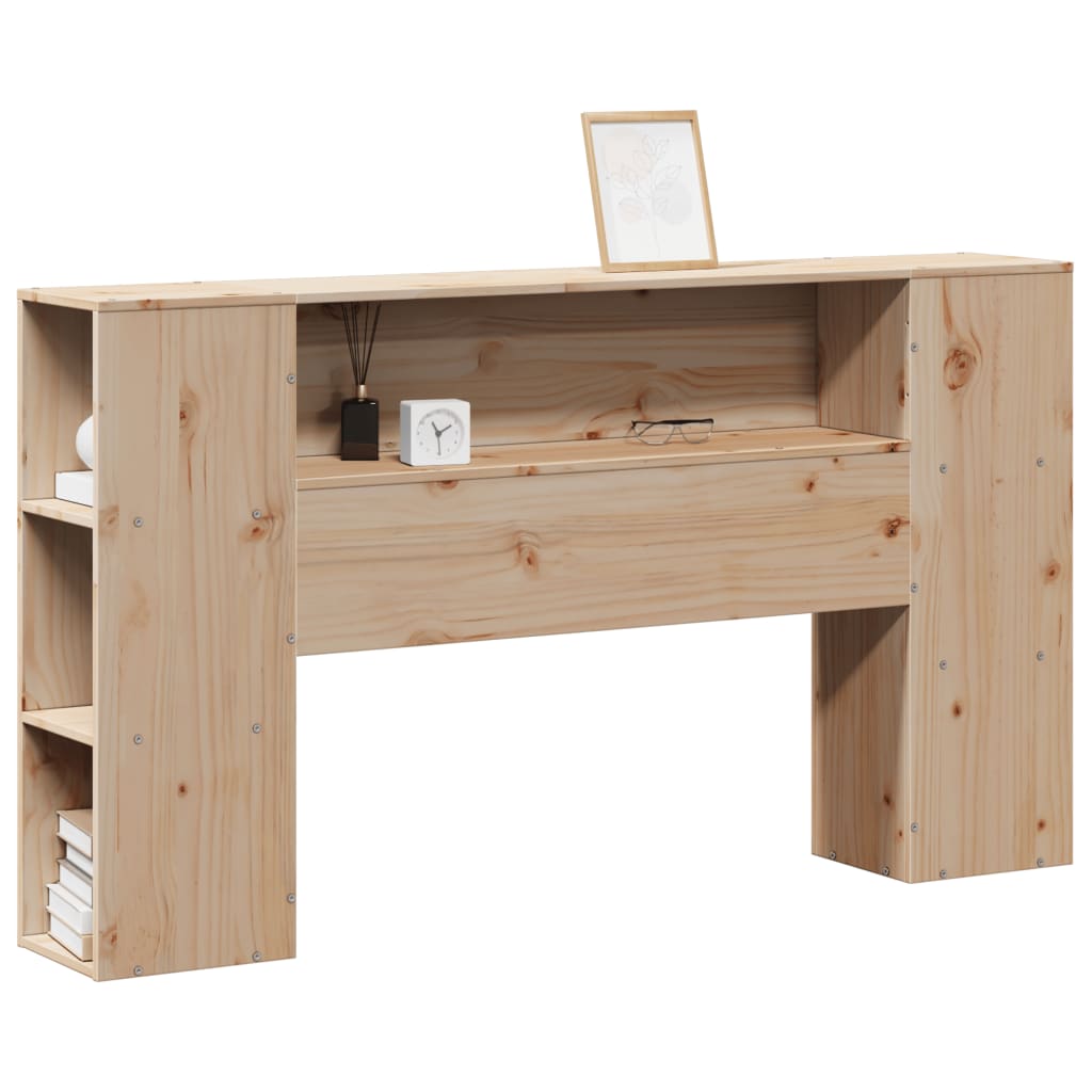 Hodegavl med oppbevaring 160 cm heltre furu