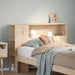 Hodegavl med oppbevaring 75 cm heltre furu