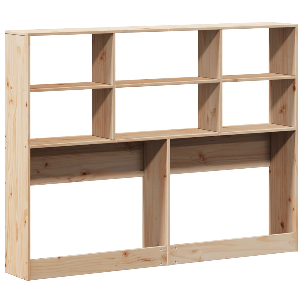 Hodegavl med oppbevaring 150 cm heltre furu