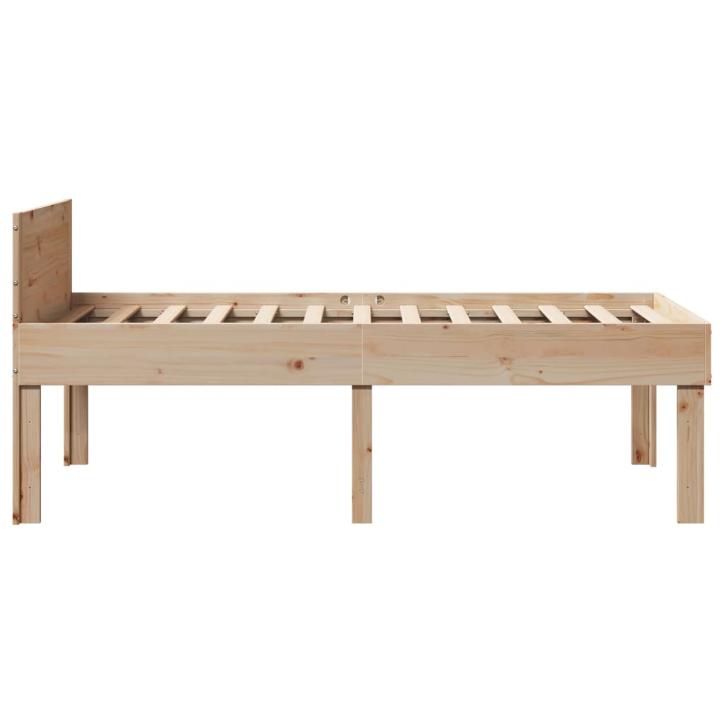 Sengeramme uten madrass 80x200 cm heltre furu
