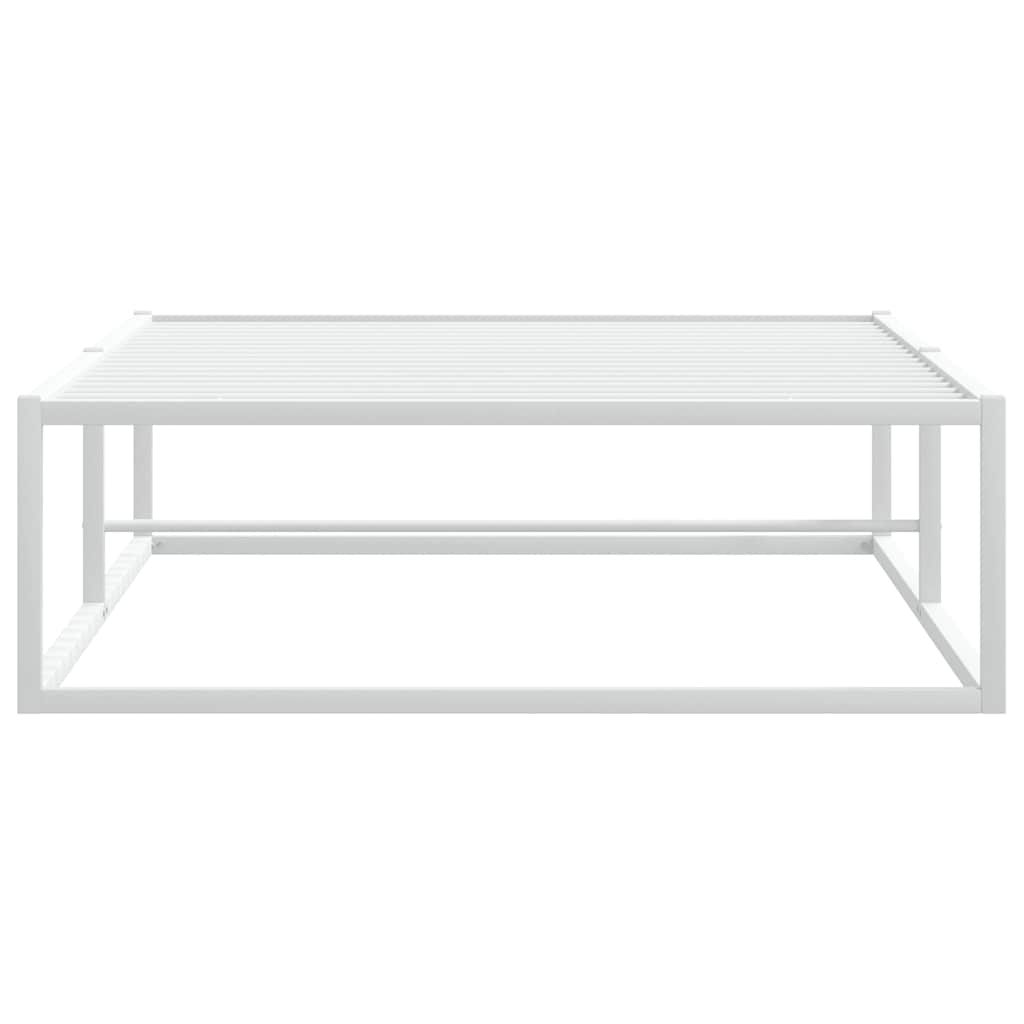Sengeramme uten madrass hvit 100x200 cm