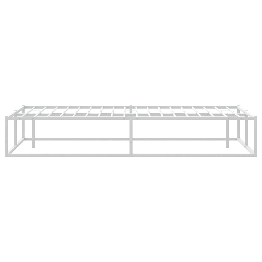 Sengeramme uten madrass hvit 180x200 cm