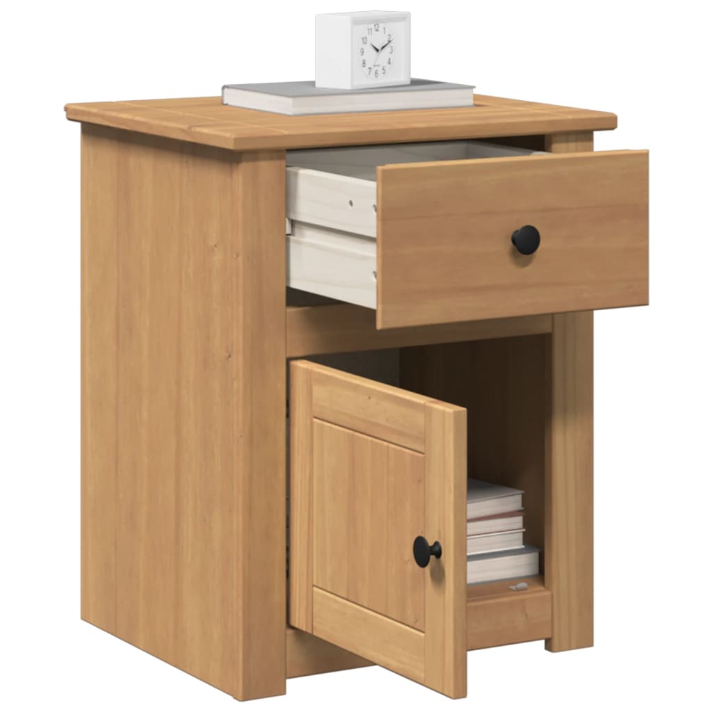 Nattbord PANAMA 46x40x57 cm heltre furu