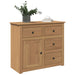 Skjenk med skuffer PANAMA 93x40x80 cm heltre furu