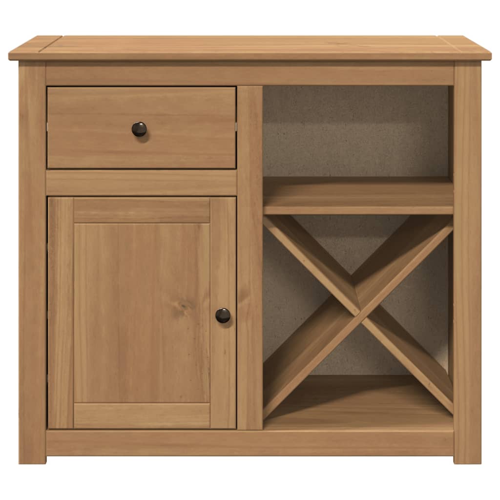 Skjenk med skuffer PANAMA 93x40x80 cm heltre furu