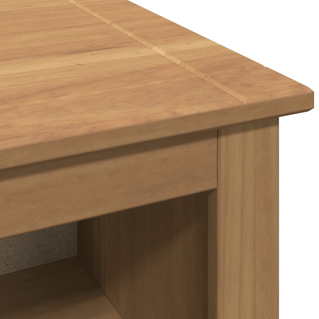 Skjenk med skuffer PANAMA 93x40x80 cm heltre furu