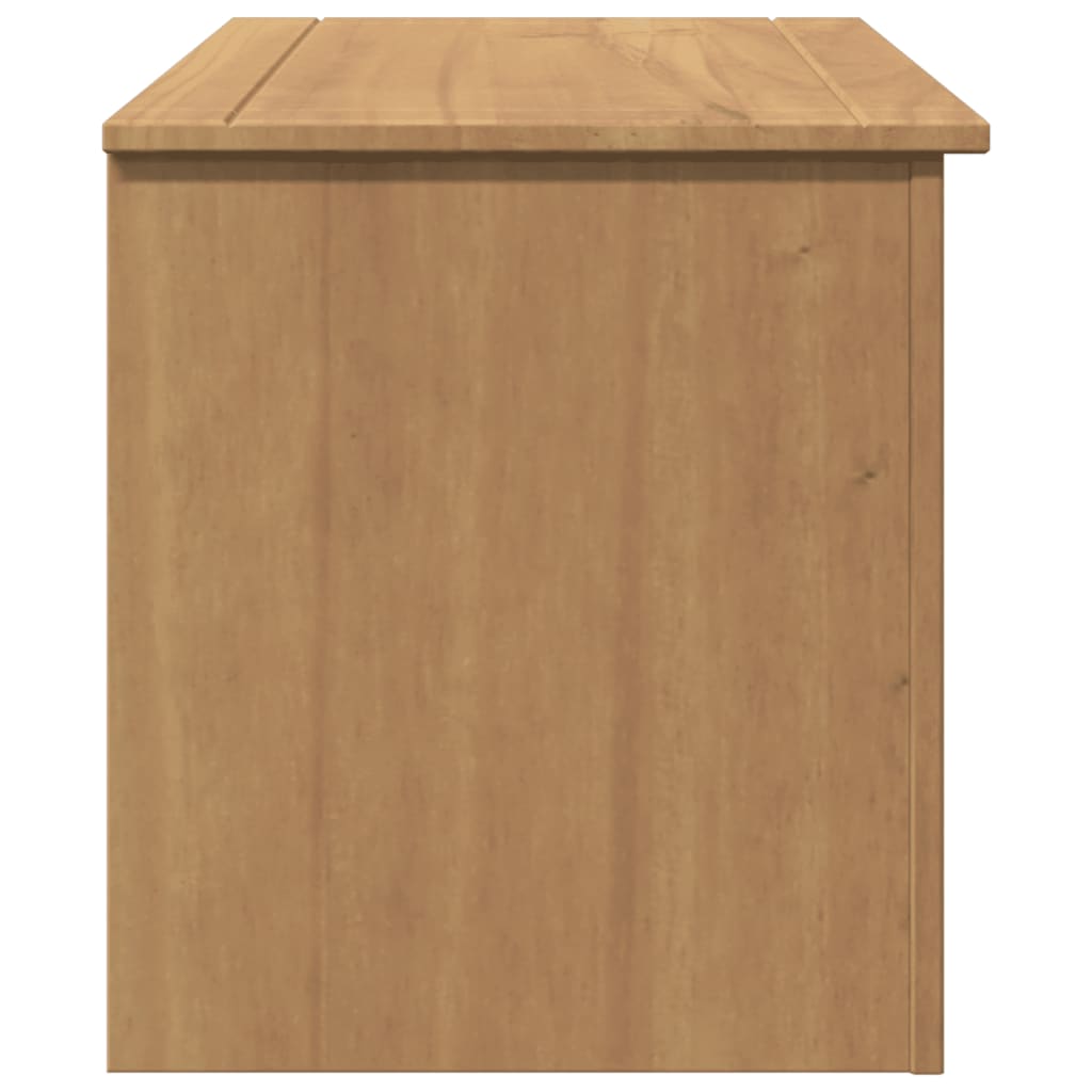 Putekasse med lokk PANAMA 79x42x46 cm heltre furu