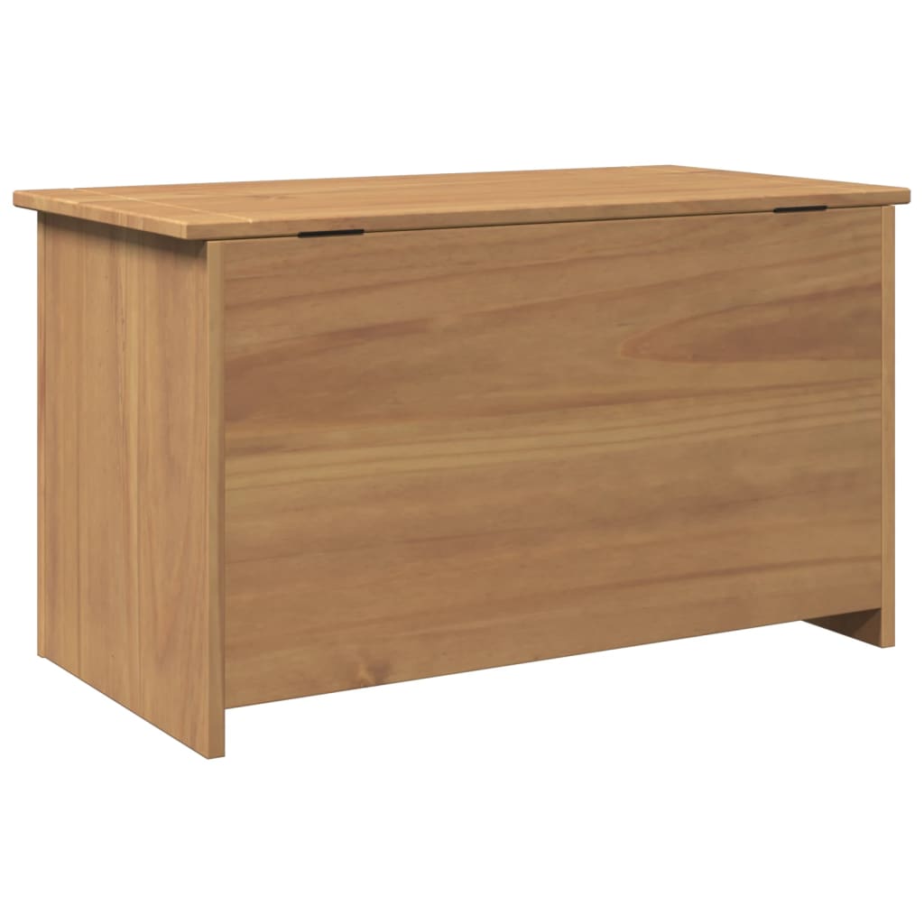Putekasse med lokk PANAMA 79x42x46 cm heltre furu