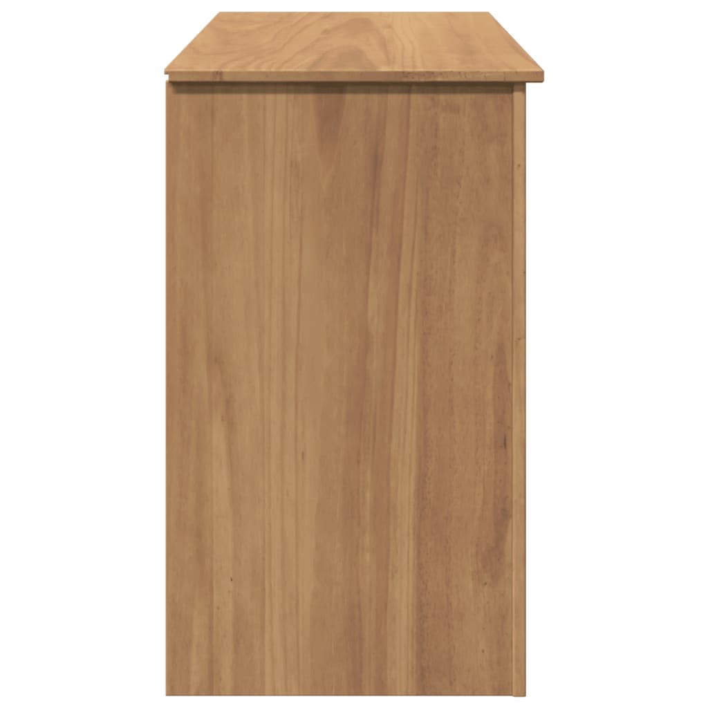 Skrivebord PANAMA 112x45x75 cm heltre furu